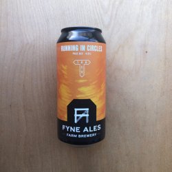 Fyne  Track - Running in Circles 4.5% (440ml) - Beer Zoo