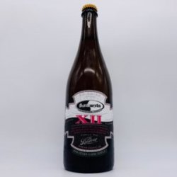 The BrueryBottleworks 12th Anniversary Barrel-Aged Raspberry Sour Wit 2013  750ml - Bottleworks