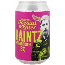 Poesiat & Kater Kaintz Modern Tripel - Drankgigant.nl