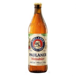 Paulaner Weissbier 500ml - The Beer Cellar