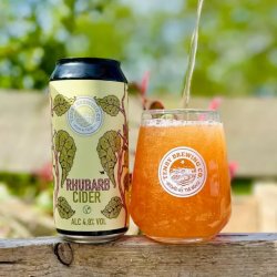 Tenby Brewing Co Rhubarb Cider Tenby Brewing Co Rhubarb Cider