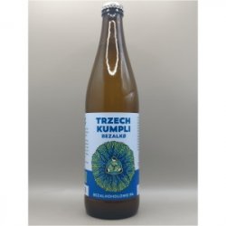 Trzech Kumpli Unplugged - Bezalkoholowe IPA
