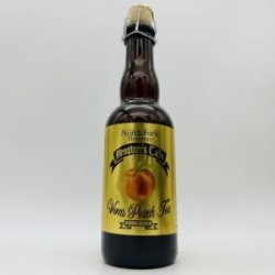 The North ForkBrouwer’s Vern’s Peach Tea Bourbon Barrel-Aged Peach Sour 2022 375ml - Bottleworks