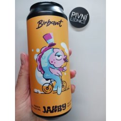 Birbant Jakby 19°7,2% 0,5l - Pivní lednice