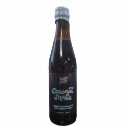 Coconut Shake Funky Fluid                                                                                                  Imperial Stout - OKasional Beer
