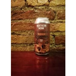 Northern Monk  Chocolate Fudge Brownie Imperial Pastry Stout, 8.4% (440ml) - BrewFellas