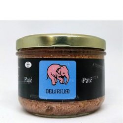 Paté Delirium Tremens 180g - Belgas Online