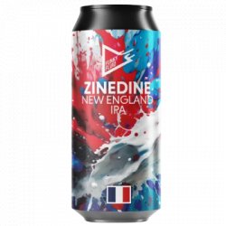 Zinedine Funky Fluid - OKasional Beer