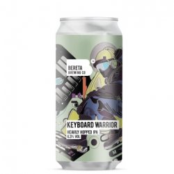 Bereta Brewing Co. Keyboard Warrior