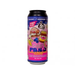 Funky Fluid Gelato XTREME: PB&J Banana & Marshmallow Sandwich (collab Hidden Springs)