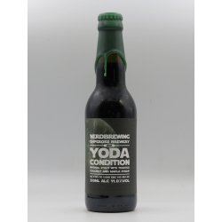 Nerdbrewing - Yoda Condition Imperial Stout With Toasted Coconut And Maple Syrup (2023) - DeBierliefhebber