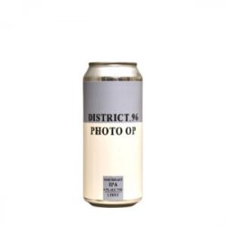 District 96  Photo Op NEIPA - Craft Metropolis