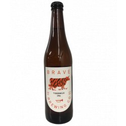 Brave Brewing Co Tigermilk IPA 500ml - The Beer Cellar