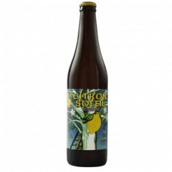 Craftwork Citron Soleil Saison 500ml - The Beer Cellar