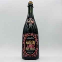 Tilquin Saison Lambic Fruit des Boise  Raspberry + Currant + Blackberry + Blueberry Saison 20202021 750ml - Bottleworks