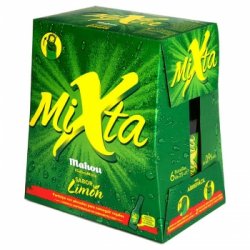 Cerveza Mahou Mixta Shandy sabor limón pack de 6 botellas de 25 cl. - Carrefour España