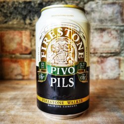 Firestone Walker Pivo Pilsner 5.3% (355ml) - Caps and Taps