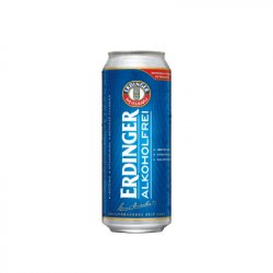 Erdinger, Non Alcoholic, 500ml Can - The Fine Wine Company