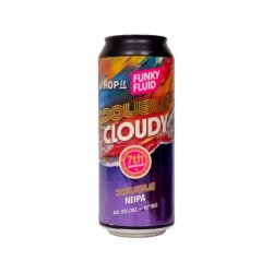 Funky Fluid Double Cloudy