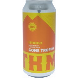 Isthmus Gone Troppo Mango & Passionfruit Sour 440ml - The Beer Cellar