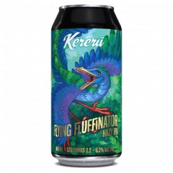 Kereru Flying Fluffinator Hazy IPA 440ml - The Beer Cellar