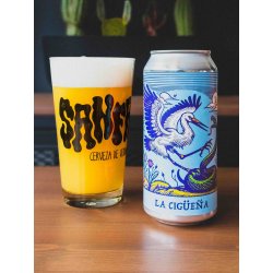 SanFrutos La Cigüeña - New England DIPA