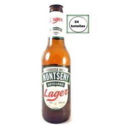 Montseny Lager 16x33 - MilCervezas