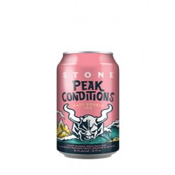 Peak Conditions, Stone Brewing - Yards & Crafts