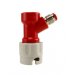 Conector Pin Lock corto gas rosca CM BECKER Conector Pin Lock corto gas rosca CM BECKER
