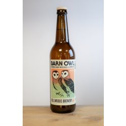 Cloudwater Bellwoods - Barn Owl 22 - Foeder Aged Wild Ale w Apricot - Cloudwater