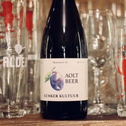 Brauerei Kemker Aoltbeer 11-2021 Plums 75cl - Cantina Brassicola Digitale