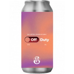 Dry & Bitter Off Duty  Hazy IPA - Dry & Bitter Brewing Company