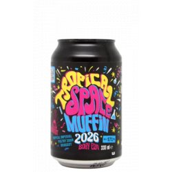 Mad Scientist Tropical Space Muffin 2026 BDAY EDT