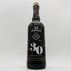 Unibroue 30e Anniversaire Imperial Belgian Maple Stout 2022 750ml - Bottleworks
