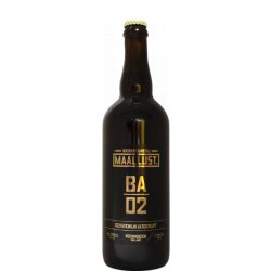 Brouwerij Maallust Maallust BA02 - 75cl - Burg Bieren Bierwinkel