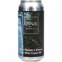 Arpus Citra X Mosaic X Simcoe Cryo West Coast IPA - Drankgigant.nl