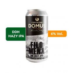 Domus Filomena lata 44cl - Beer Republic