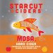 Starcut Ciders Mosa 6 pack 12 oz. Can 