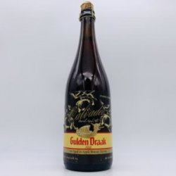 Van Steenberge Gulden Draak Calvados Apple Brandy Barrel-Aged Quad 750ml - Bottleworks