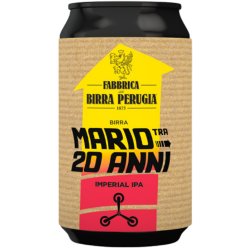 Mario tra 20 anni  Birra Perugia - Maltese