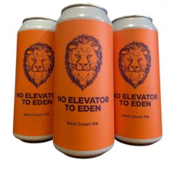 Pomona Island Brew Co. NO ELEVATOR TO EDEN