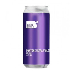 Bereta Pantone Ultra Violet - 3er Tiempo Tienda de Cervezas