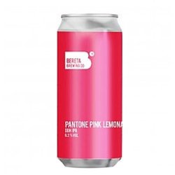 Bereta Pantone Pink Lemonade - 3er Tiempo Tienda de Cervezas