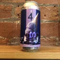 Azvex Brewing Company SCOOP - Blueberry Cheesecake