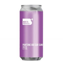 Bereta Pantone Big Sur Sunset - 3er Tiempo Tienda de Cervezas