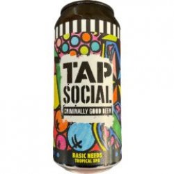 Elusive Brewing - Tap Social Basic Needs 5.3% Tropical XPA 440mL - Elusive Brewing