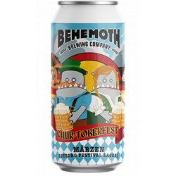 Behemoth Chur-toberfest Festbier 440ml 4pk - Whisky And More