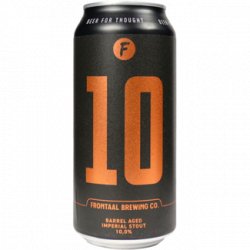 Frontaal 10 - Drankenhandel Leiden / Speciaalbierpakket.nl