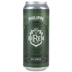 Philippe: birra di Birrificio BiRen Maltese - Maltese