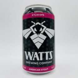 Watts Xylocopa Stout Can - Bottleworks